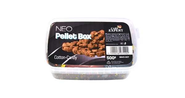 CARP EXPERT - Pelety Neo Pellet Box 500 g Cotton Candy