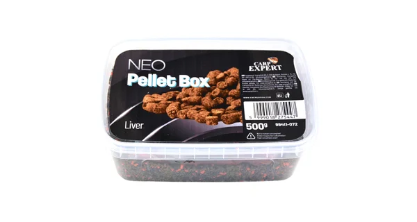 CARP EXPERT - Pelety Neo Pellet Box 500 g Liver