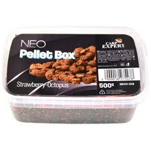CARP EXPERT - Pelety Neo Pellet Box 500 g Strawberry Octopus