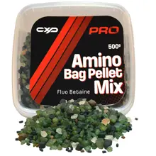 CARP EXPERT - Pelety Pre Amino Bag Pellet Mix 500 g Green