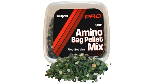 CARP EXPERT - Pelety Pre Amino Bag Pellet Mix 500 g Green