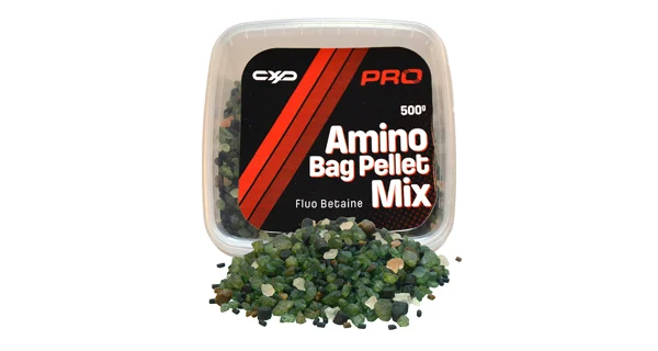 CARP EXPERT - Pelety Pre Amino Bag Pellet Mix 500 g Green