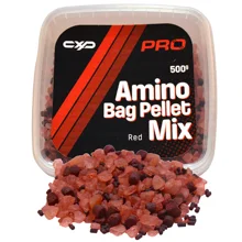 CARP EXPERT - Pelety Pre Amino Bag Pellet Mix 500 g Red