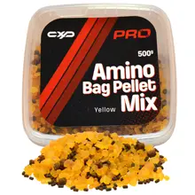 CARP EXPERT - Pelety Pre Amino Bag Pellet Mix 500 g Yellow