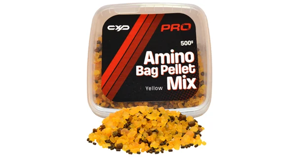 CARP EXPERT - Pelety Pre Amino Bag Pellet Mix 500 g Yellow