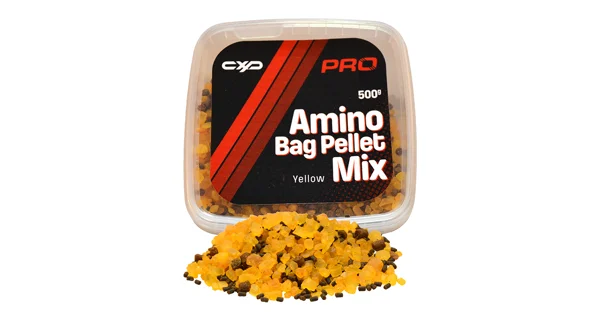 CARP EXPERT - Pelety Pre Amino Bag Pellet Mix 500 g Yellow