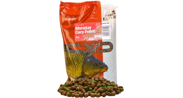 CARP EXPERT - pelety Smart Monster Carp pelety 4,5 mm 800 g Kiwi