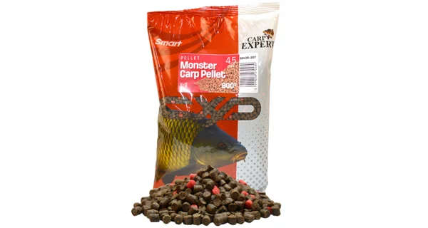CARP EXPERT - Pelety Smart Monster Carp pelety 4,5 mm 800 g Krill