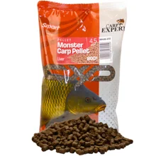 CARP EXPERT - Pelety Smart Monster Carp pelety 4,5 mm 800 g Liver