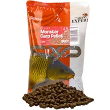 CARP EXPERT - Pelety Smart Monster Carp pelety 4,5 mm 800 g Liver