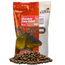 CARP EXPERT - pelety Smart Monster Carp pelety 4,5 mm 800 g Mango