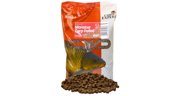 CARP EXPERT - Pelety Smart Monster Carp pelety 4,5 mm 800 g Octopus