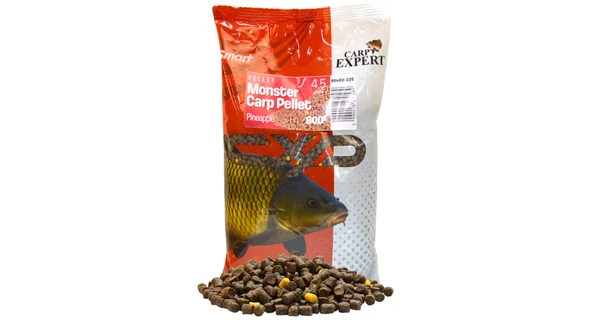 CARP EXPERT - pelety Smart Monster Carp pelety 4,5 mm 800 g Pineapple