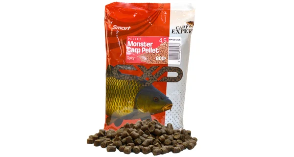 CARP EXPERT - pelety Smart Monster Carp pelety 4,5 mm 800 g Spicy