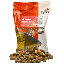 CARP EXPERT - pelety Smart Monster Carp pelety 4,5 mm 800 g Sweetcorn N-Butyric