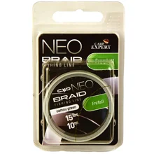 CARP EXPERT - Pletená náväzcová šnúra Neo Frefall 25 lb 10 m Camou Green