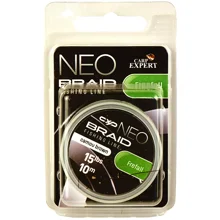 CARP EXPERT - Pletená náväzcová šnúra Neo Frefall 35 lb 10 m Camou Brown