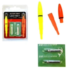 CARP EXPERT - Plovák Silver Carp Set LED 2 ks CARP EXPERT - Plovák Silver Carp Set LED 2 ks