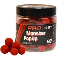 CARP EXPERT - Pop-Up Pro Monster 10-12 mm 50 g Jalapeno