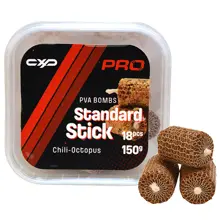 CARP EXPERT - Pre Bombs PVA Sticks Standard Chili Octopus 18 ks