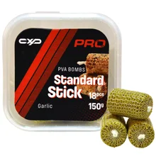 CARP EXPERT - Pre Bombs PVA Sticks Standard Garlic 18 ks