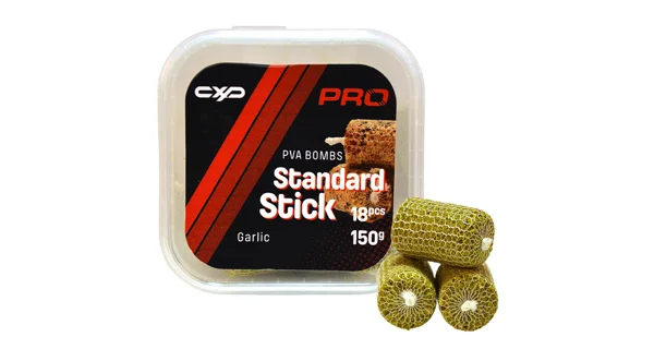 CARP EXPERT - Pre Bombs PVA Sticks Standard Garlic 18 ks