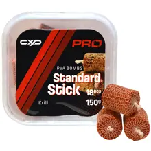 CARP EXPERT - Pre Bombs PVA Sticks Standard Krill 18 ks