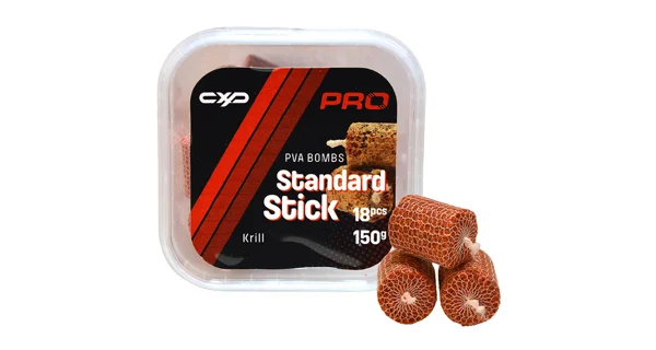 CARP EXPERT - Pre Bombs PVA Sticks Standard Krill 18 ks