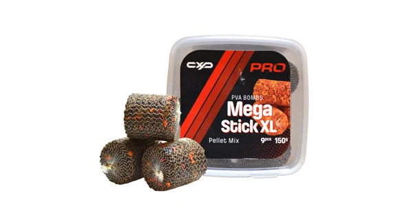 CARP EXPERT - Pre Bombs PVA Sticks Standard Pellet-Mix 18 ks