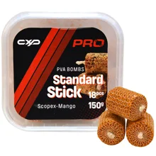 CARP EXPERT - Pre Bombs PVA Sticks Standard Scopex Mango 18 ks