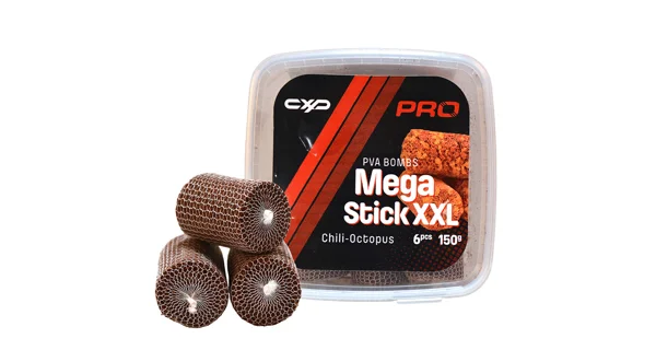 CARP EXPERT - Pre Bombs PVA Sticks XXL Chili Octopus 6 ks