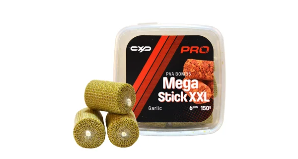 CARP EXPERT - Pre Bombs PVA Sticks XXL Garlic 6 ks