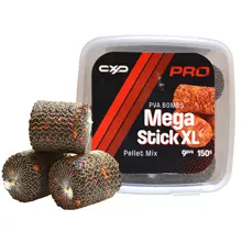 CARP EXPERT - Pre Bombs PVA Sticks XXL Pellet-Mix 6 ks
