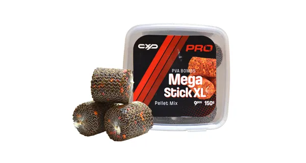 CARP EXPERT - Pre Bombs PVA Sticks XXL Pellet-Mix 6 ks
