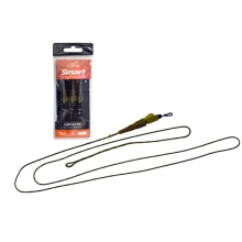 CARP EXPERT - Predviazaná montáž Lead Clip Rig s rýchlospojkou hnedá 3 ks