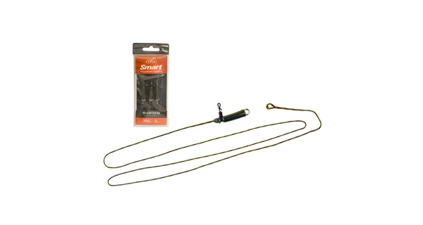 CARP EXPERT - Predviazaná montáž Lead Core Helicopter Rig 3 ks