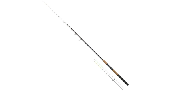 CARP EXPERT - Prút Black Shadow Telefeeder 3 m 120 g