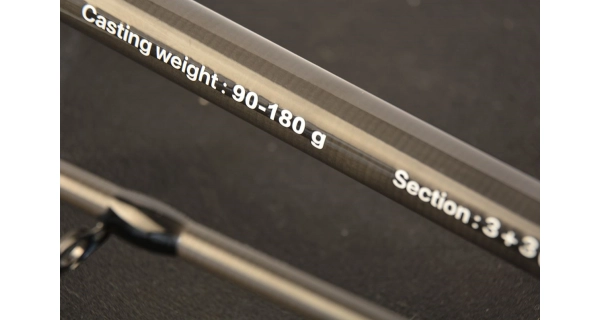 CARP EXPERT - Prút Hard River 3,6 m 180 g 3 diely