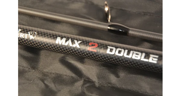 CARP EXPERT - Prút Max2 Double Tip 3,9 m 3 lb 3 diely