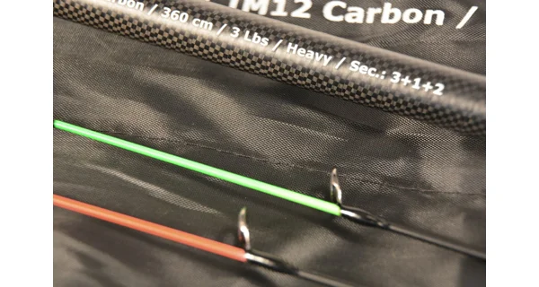 CARP EXPERT - Prút Max2 Double Tip 3,9 m 3 lb 3 diely
