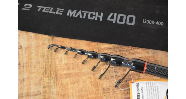 CARP EXPERT - Prút Max2 Telematch 4 m 5-25 g 4 diely