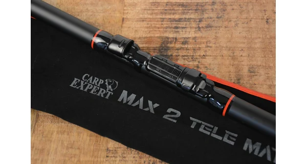 CARP EXPERT - Prút Max2 Telematch 4 m 5-25 g 4 diely