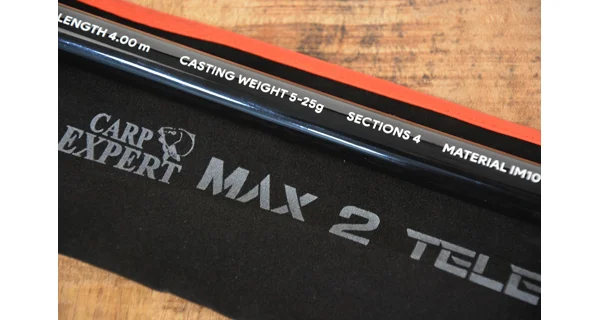 CARP EXPERT - Prút Max2 Telematch 4 m 5-25 g 4 diely