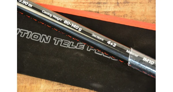 CARP EXPERT - Prút Revolution Telefeeder 3,6 m 80-140 g 4 diely