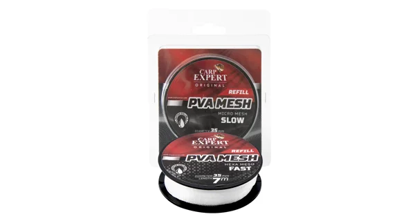 CARP EXPERT - PVA náhradný Micro Mesh Pomalý 25 mm