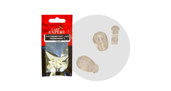 CARP EXPERT - Rýchlospojka Feeder Fastlock veľ. L