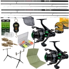 CARP EXPERT - Sada dvoch prútov s rodpodom Smart Feeder 3,9 m