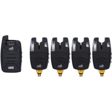 CARP EXPERT - Sada elektronických signalizátorov záberu Adige 512 4+1