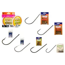 CARP EXPERT - Sada háčikov s japonským fluorocarbonom
