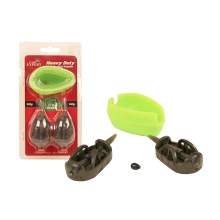 CARP EXPERT - Sada kŕmidiel Heavy Duty Method Feeder Go Green 50 g 2 ks